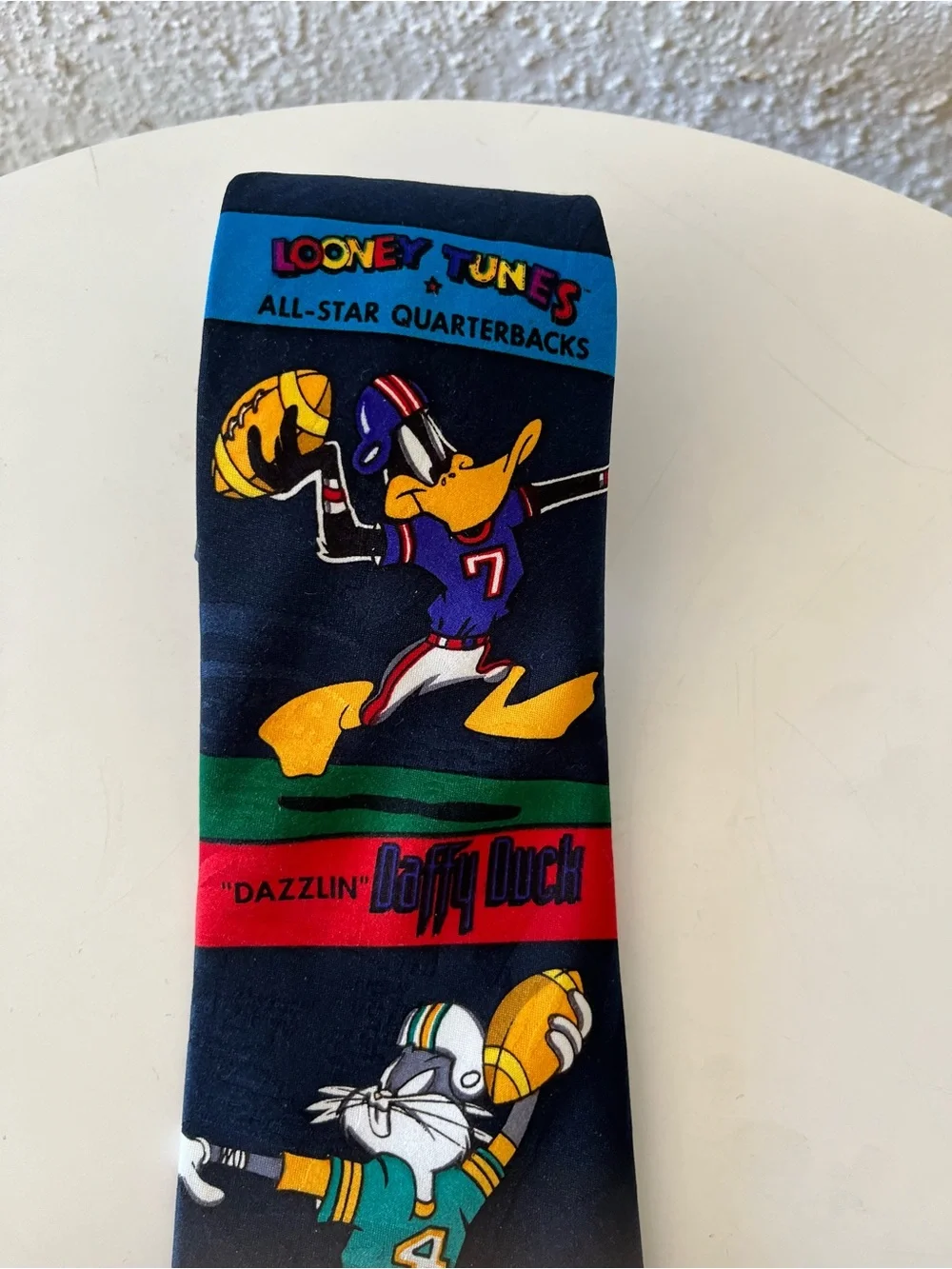 Lot of 3 vintage 1993 looney tunes neckties